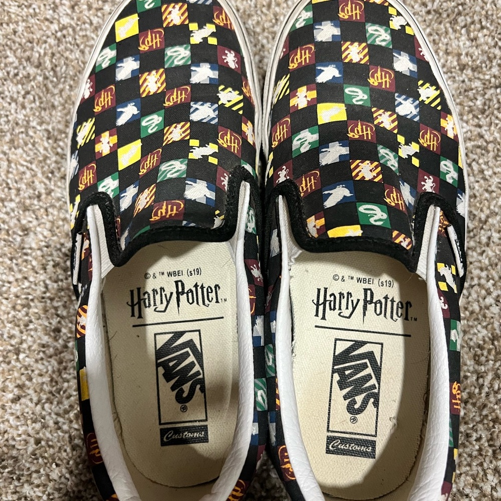 Limited Edition Harry Potter House Vans